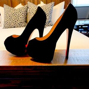 Red Bottom Heels by Bebo